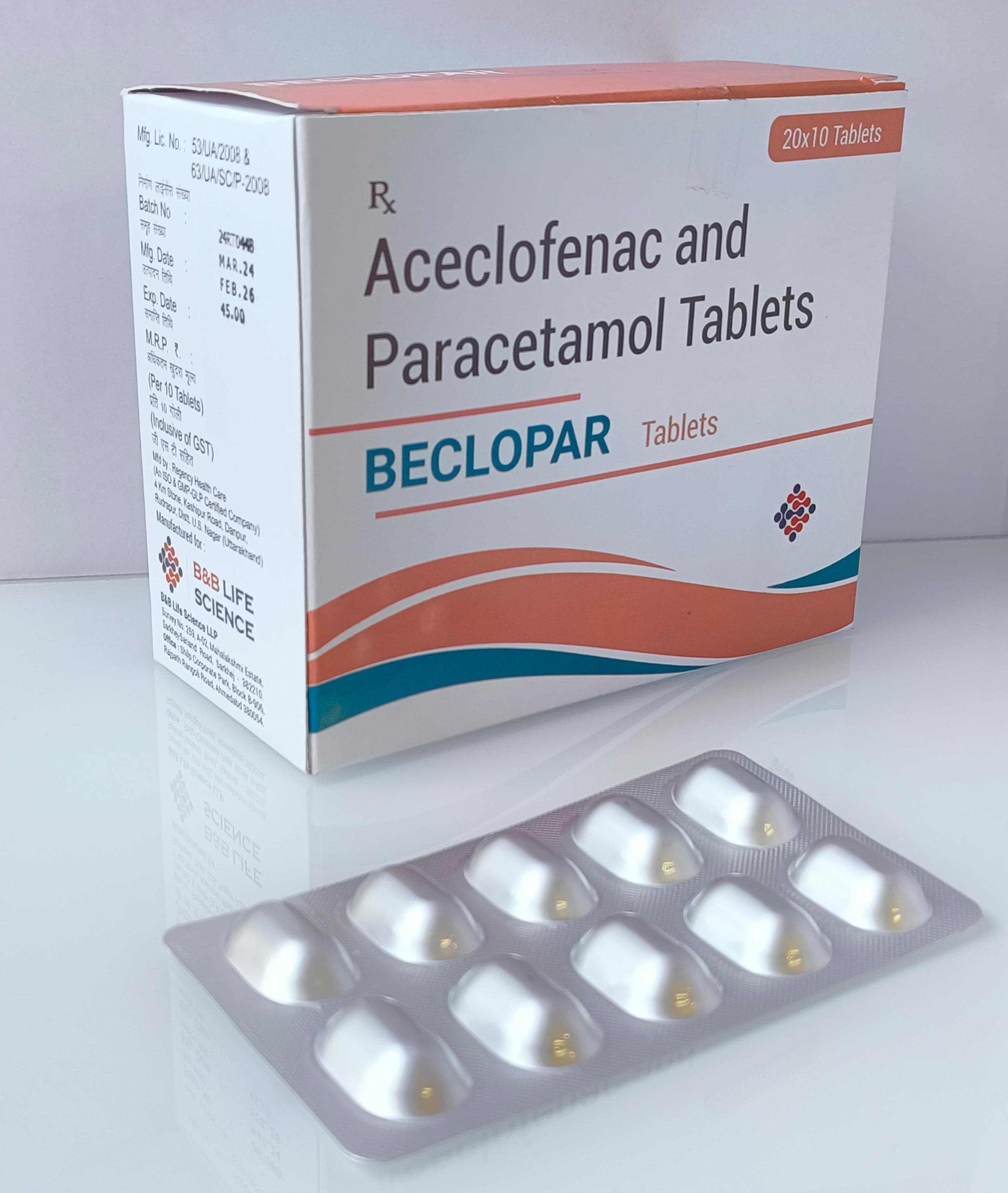 Beclopar-Tablets